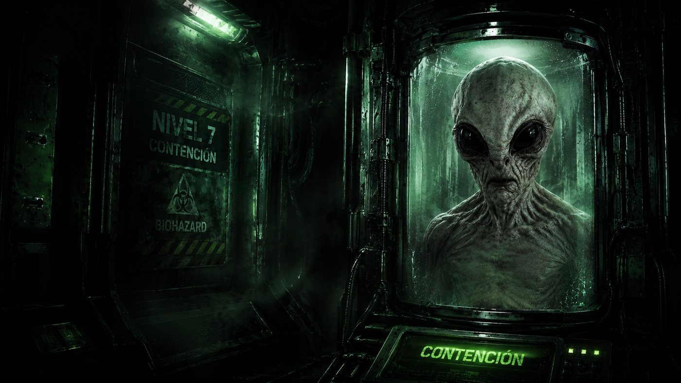 Entidad alienígena en contención