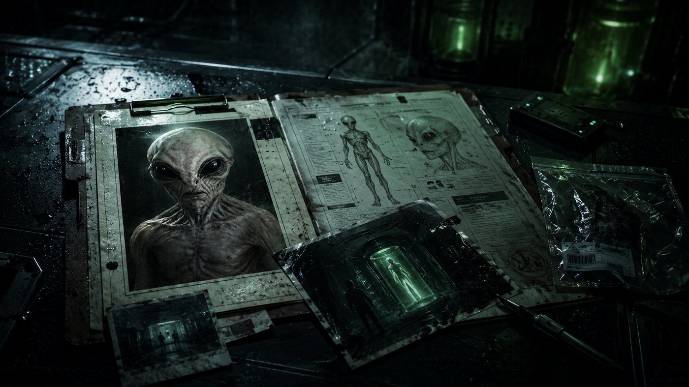Dossier de investigación alienígena